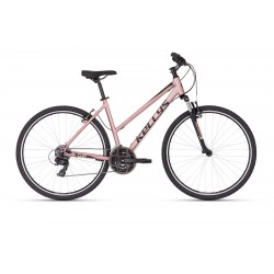 Dámsky crossový bicykel KELLYS Clea 10 Rose Gold S 2026