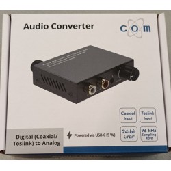 prevodník COM Digital/IN - Analog/OUT