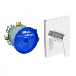 Hansa POLO sprchová batéria podomietková + teleso BlueBox chróm SET80619093