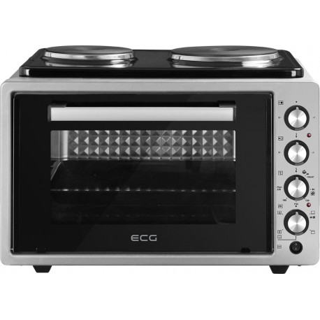 ECG ETH3701G teplovzdušná rúra s dvojplatničkou