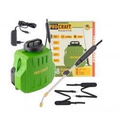 PROCRAFT AS8 postrekovač akumulátorový