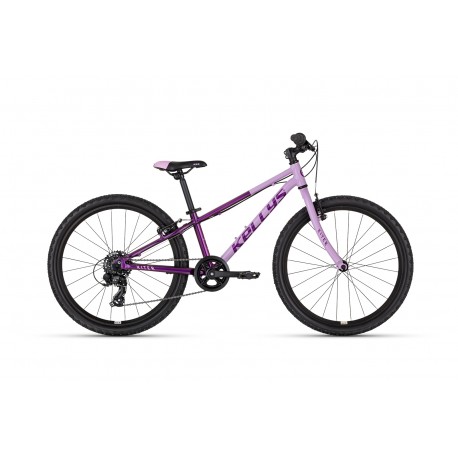 Detský bicykel KELLYS KITER 30 Festival Fuchsia 24" 2026