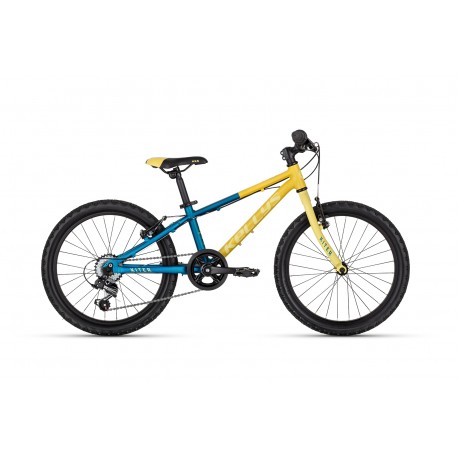 Detský bicykel KELLYS Kiter 30 Marine Gold 20" 2026 (115 - 135cm)