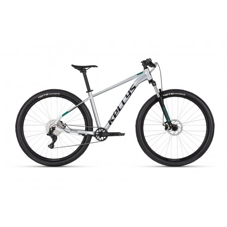 Pánsky horský bicykel KELLYS Spider X30 Chrome Grey L 29" 2026