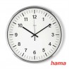 HAMA Shiny 185855, nástenné hodiny, riadené rádiovým signálom
