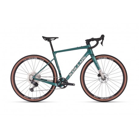 Cestný bicykel KELLYS Soot X90 Emerald Green S 2026
