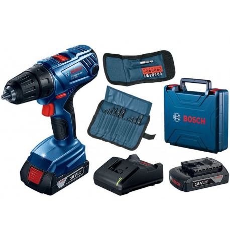 BOSCH GSR180-LI skrutkovač akku set 06019F810A