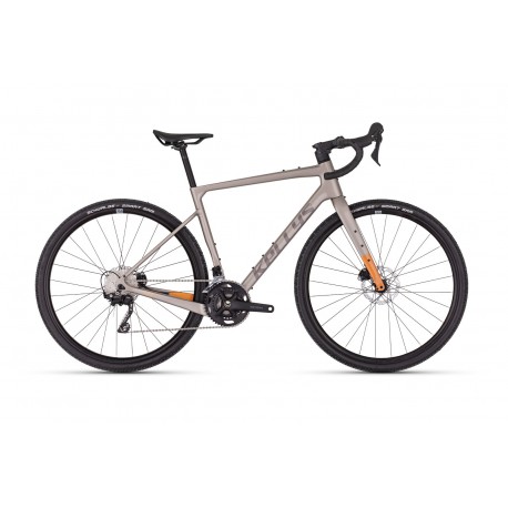 Gravel bicykel KELLYS Soot X80 Desert Brown M