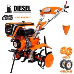 RURIS 651KSD rotavátor benzínový