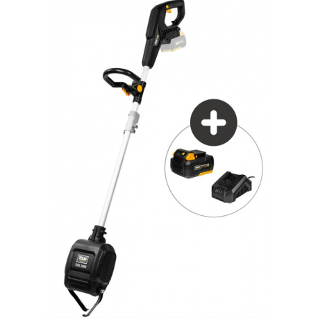 TEXAS ESX2000 1x20V/4,0Ah kultivátor akumulátorový plečka