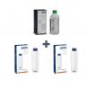 SET DELONGHI odvápňovač 500ml Eco Decalk + 2 x filter do kávovaru ECAM DLS C002