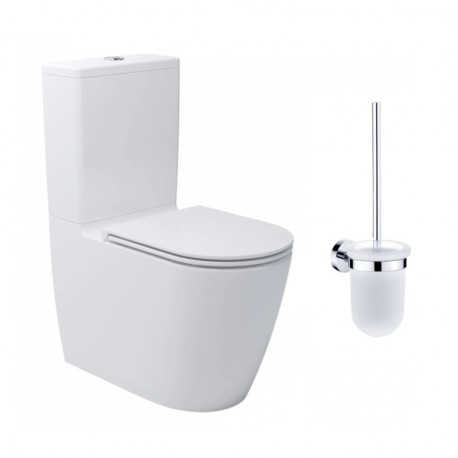 MYBATH DEE WC kombi misa Vortex SoftClose + Nimco Unix WC kefa