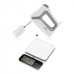 SET ETA šľahač s tyč. mixérom LENTO 0051 + kuchynská váha POPI
