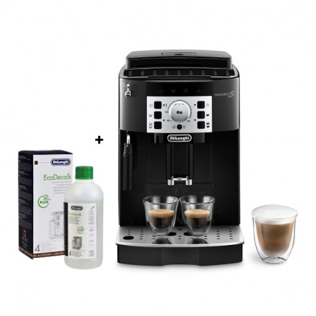 DeLonghi SET Magnifica S ECAM 22.112.B+ odvápňovač