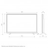 SAMSUNG UE43U8072FUXXH