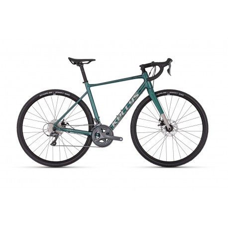 Gravel bicykel KELLYS Soot X30 Emerald Green L