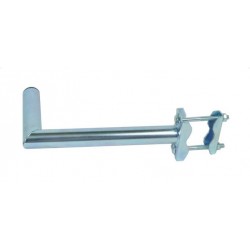 OEM držiak antény balkónový 50 cm-žiarový zinok