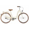Mestský bicykel KENZEL BELLISSIMA Ceremony 1spd beige 26" 2026