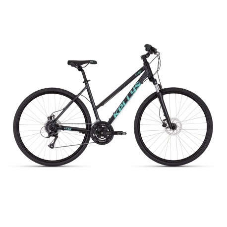Dámsky crossový bicykel KELLYS CLEA 90 Graphite Grey M 28" 2025