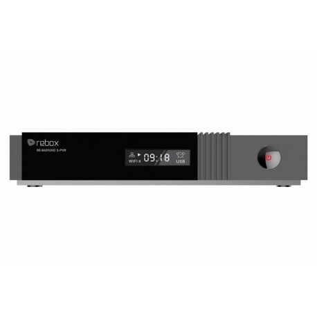 prijímač satelitný Rebox RE-8401UHD s Android OS 4K