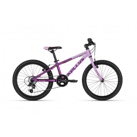 Detský bicykel KELLYS Kiter 30 Festival Fuchsia 20" 2026 (115 - 135cm)