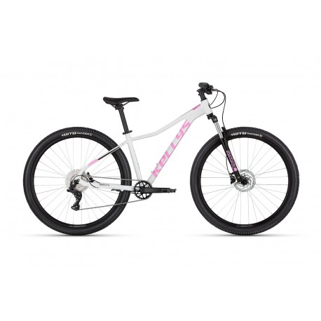 Dámsky horský bicykel KELLYS Vanity X40 White S 27.5" 2026