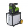 PROCRAFT PSL2850 drvič záhradného odpadu