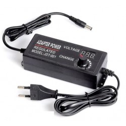 adaptér napájací HADEX HLF-001 3-12V 5000mA nastavitelný