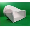 FABER 112.0459.429 RACCORDO RRC 220x90 odvod pár