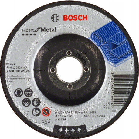 BOSCH 150x6,0 brúsny kotúč flex