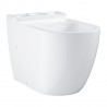 GROHE Bau Ceramic kombi WC misa, variabilný odtok, alpská biela, 39910000