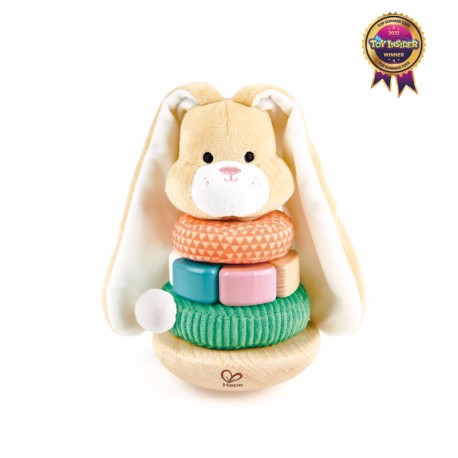 Hape E0107A zajko s hrkálkami