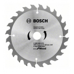BOSCH 160x2,0x20/16 24z EcoWood kotúč pílový