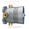 Hansa POLO sprchová batéria podomietková + teleso BlueBox chróm SET80619093