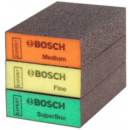 BOSCH S471 3d sada doska brúsna ručná