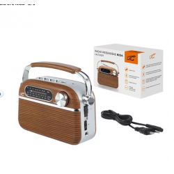 Rádio prenosné LTC Nida FM/BT/USB/SD