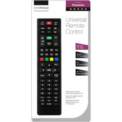 ovládač dialkový univerzal VIVANCO pre PANASONIC