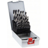 BOSCH Twist Speed 25d sada vrtákov do kovu