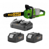 PROCRAFT PCA42/2 2x20V/8Ah píla akumulátorová