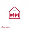 ARISTON VELIS PRO WIFI 100 EU elektrický bojler 3100947