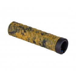 KELLYS POISON DOUBLE LockON, dijon yellow/black
