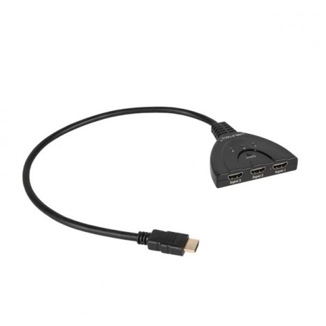 Prepínač 3x HDMI/1x HDMI CABLETECH ZLA0310