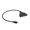 Prepínač 3x HDMI/1x HDMI CABLETECH ZLA0310