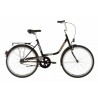 Mestský bicykel KENZEL LORETA black 2026