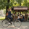 Mestský bicykel KENZEL LORETA black 2026